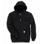 Carhartt Sudadera con capucha y cremallera Midweight Negro