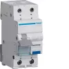 Hager ADC910D Interruptor diferencial con protección de sobreintensidad RCBO 2P 10A 30mA Tipo AC