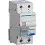 Hager ADC910D Interruptor diferencial con protección de sobreintensidad RCBO 2P 10A 30mA Tipo AC