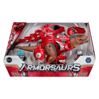 Figura de acción transformable Armorsaurs Armor-Up - T-Rex Ajax de MGA Entertainment