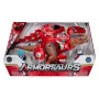Figura de acción transformable Armorsaurs Armor-Up - T-Rex Ajax de MGA Entertainment
