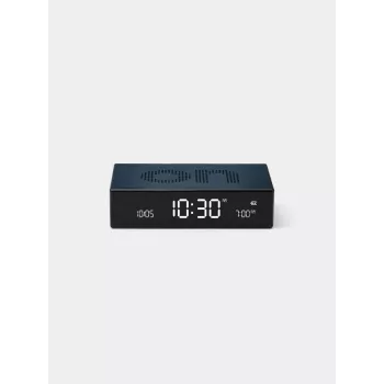 Despertador reversible Lexon Flip Premium azul LR152B