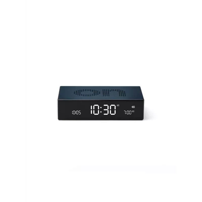Despertador reversible Lexon Flip Premium azul LR152B