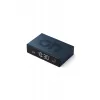 Despertador reversible Lexon Flip Premium azul LR152B
