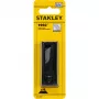 Cuchillas universales Stanley BLACK&DECKER 1992 10 uds. – cuchillas trapeciales de acero al carbono de alta calidad para cúter estándar
