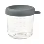 BEABA Tarro de vidrio con tapa hermética 250 ml Mineral