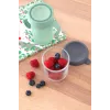 BEABA Tarro de vidrio con tapa hermética 250 ml Mineral