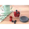 BEABA Tarro de vidrio con tapa hermética 250 ml Mineral