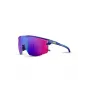Julbo Ultimate Spectron 3 HD Gafas de sol - Montura negra/lila, Lente gris flash, Cat. 3