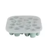 Beaba Bandeja de congelación Multiportions 20 x 35 ml Silicona Verde salvia