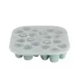 Beaba Bandeja de congelación Multiportions 20 x 35 ml Silicona Verde salvia