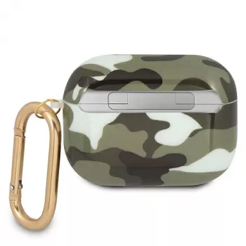 GUESS GUAPUCAMA Funda AirPods Pro Verde/Khaki Camo Colección