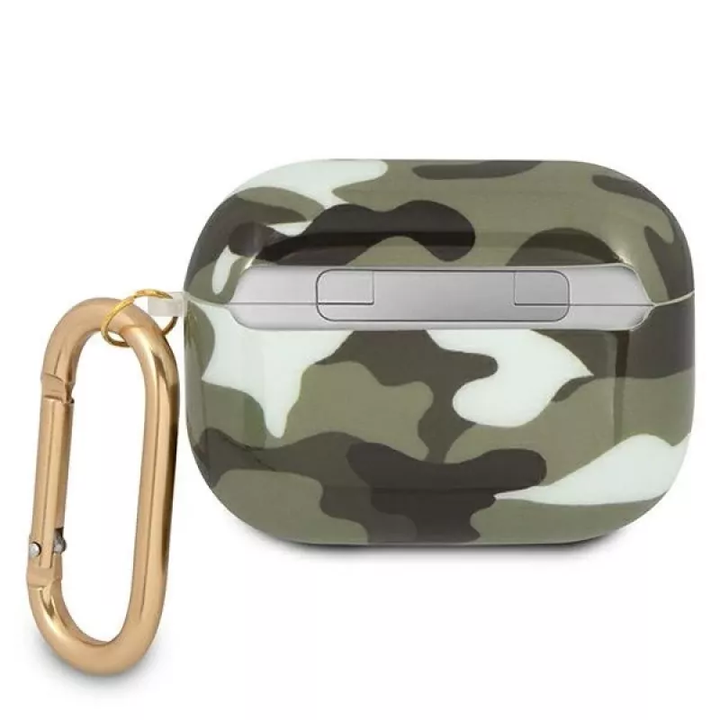 GUESS GUAPUCAMA Funda AirPods Pro Verde/Khaki Camo Colección