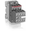 ABB NF44E minicontactor, 4NO+4NC, bobina electrónica 24-60V AC/20-60V DC, conexiones por tornillo, carril DIN
