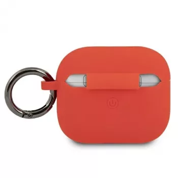 Ferrari FEA3SILRE Funda de silicona para Apple AirPods 3.ª generación, Roja