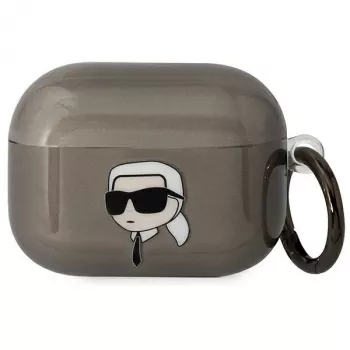 Karl Lagerfeld KLAPHNIKTCK Funda AirPods Pro Negra Karl Head
