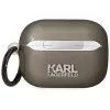 Karl Lagerfeld KLAPHNIKTCK Funda AirPods Pro Negra Karl Head