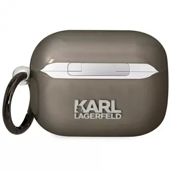 Karl Lagerfeld KLAPHNIKTCK Funda AirPods Pro Negra Karl Head