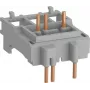 ABB BEA16-4 Adaptador de montaje directo para interruptores automáticos de motor MS116/MS132 a contactores AF09-AF16