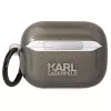 Karl Lagerfeld KLAPHNKCTGK Funda AirPods Pro Brillo Karl & Choupette Negra
