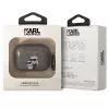Karl Lagerfeld KLAPHNKCTGK Funda AirPods Pro Brillo Karl & Choupette Negra