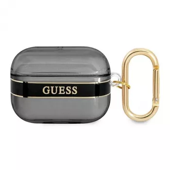 GUESS Strap Collection Funda AirPods Pro - Negra