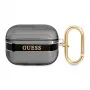 GUESS Strap Collection Funda AirPods Pro - Negra