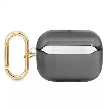 GUESS Strap Collection Funda AirPods Pro - Negra