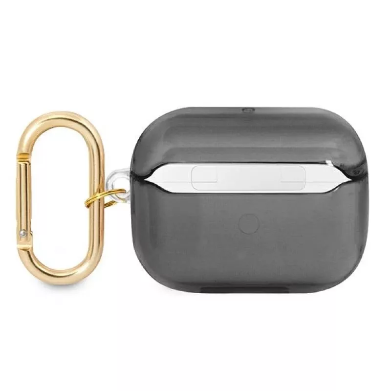 GUESS Strap Collection Funda AirPods Pro - Negra