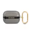 GUESS Strap Collection Funda AirPods Pro - Negra