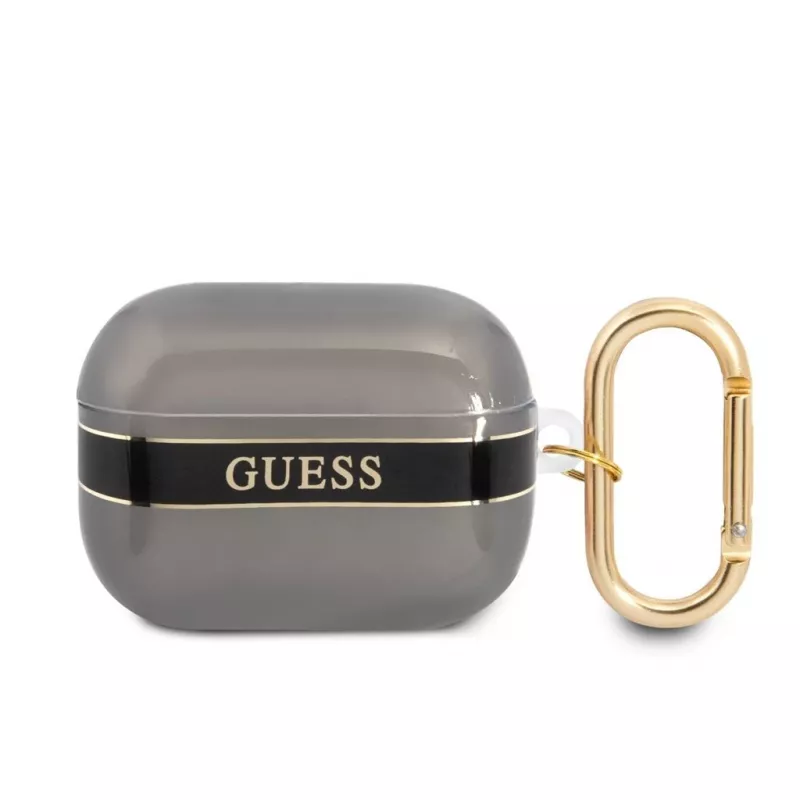GUESS Strap Collection Funda AirPods Pro - Negra