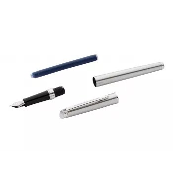 Waterman Hemisphere Essential Pluma estilográfica - Mysterious Blue, plumín fino