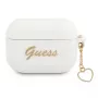 Funda Guess GUAPLSCHSH para AirPods Pro Blanca Silicona Charm Heart Collection