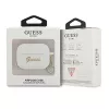 Funda Guess GUAPLSCHSH para AirPods Pro Blanca Silicona Charm Heart Collection