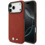 Funda MagSafe BMW M FW Metal Logo para iPhone 17 Pro Max, Rojo