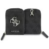 Correa universal cruzada para móvil con bolsito GUESS 4G Metal Logo Negro