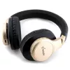 Auriculares Bluetooth over-ear GUESS GUBH604GEMK Negros 4G Script