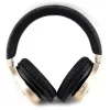 Auriculares Bluetooth over-ear GUESS GUBH604GEMK Negros 4G Script