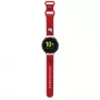 Correa universal de silicona Hello Kitty HKUWMSCHBLR Cabeza de Kitty Roja 20mm