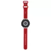 Correa universal de silicona Hello Kitty HKUWMSCHBLR Cabeza de Kitty Roja 20mm
