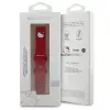 Correa universal de silicona Hello Kitty HKUWMSCHBLR Cabeza de Kitty Roja 20mm