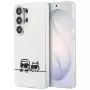 Funda MagSafe Karl Lagerfeld IML Peekaboo Karl & Choupette para Samsung Galaxy S26 Ultra - Transparente