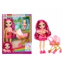 Muñeca de moda MGA Rainbow High Jr High Babysitters - Stella Monroe, muñeca coleccionable de 23 cm totalmente articulada con accesorios de canguro