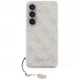 Funda MagSafe GUESS 4G Classic Logo Charm para Samsung Galaxy S26 - Rosa