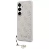 Funda MagSafe GUESS 4G Classic Logo Charm para Samsung Galaxy S26 - Rosa