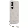 Funda MagSafe GUESS 4G Classic Logo Charm para Samsung Galaxy S26 - Rosa