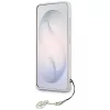 Funda MagSafe GUESS 4G Classic Logo Charm para Samsung Galaxy S26 - Rosa