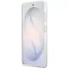 Funda MagSafe Karl Lagerfeld IML Peekaboo Karl & Choupette para Samsung Galaxy S26, Transparente