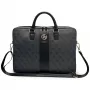 Funda para portátil GUESS 4G Round & Classic Logos Stripe 16 Pulgadas Negra