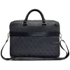 Funda para portátil GUESS 4G Round & Classic Logos Stripe 16 Pulgadas Negra